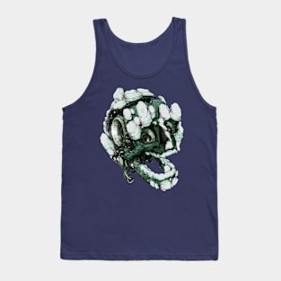 Salty skull Tank Top